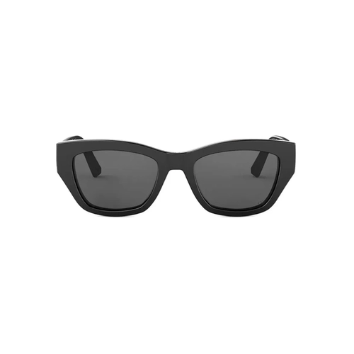 Óculos de Sol Christian Dior VeryDior S2I CD40181I_5301A Acetato Preto com lentes na cor Cinza