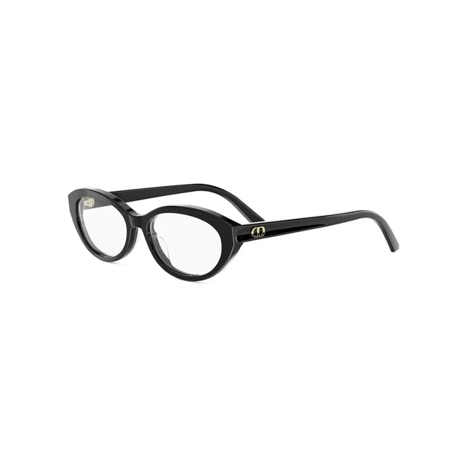 Óculos de Grau Christian Dior DiorGlowo B1I CD50127I_53001 Acetato Preto 1