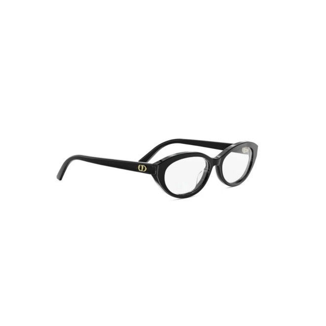 Óculos de Grau Christian Dior DiorGlowo B1I CD50127I_53001 Acetato Preto 3