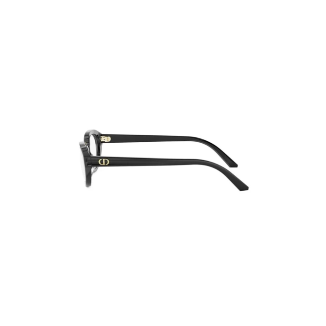 Óculos de Grau Christian Dior DiorGlowo B1I CD50127I_53001 Acetato Preto 4