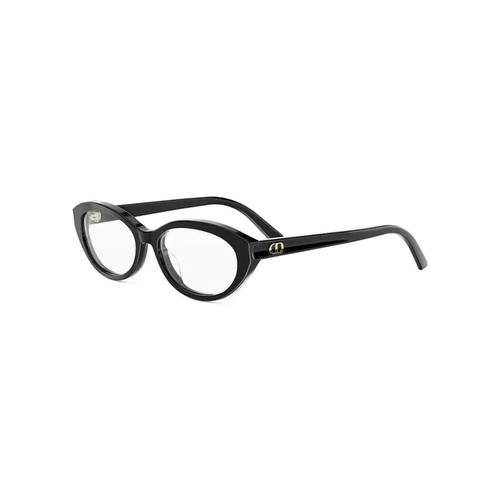 Óculos de Grau Christian Dior DiorGlowo B1I CD50127I_53001 Acetato Preto