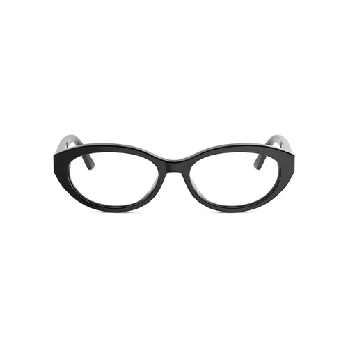 Óculos de Grau Christian Dior DiorGlowo B1I CD50127I_53001 Acetato Preto