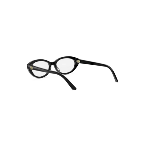 Óculos de Grau Christian Dior DiorGlowo B1I CD50127I_53001 Acetato Preto