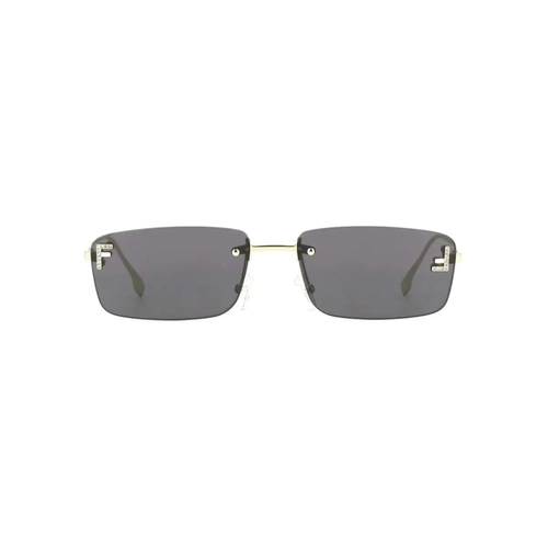 Óculos de Sol Fendi FE4172US_5432A Metal Dourado com lentes na cor Cinza