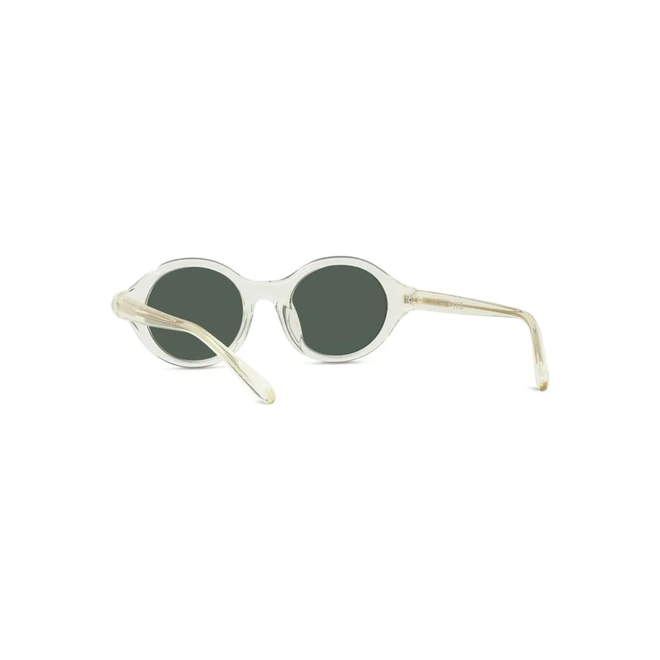 Óculos de Sol Loewe LW40162U_4857N Acetato Bege Transparente com lentes na cor Verde 5
