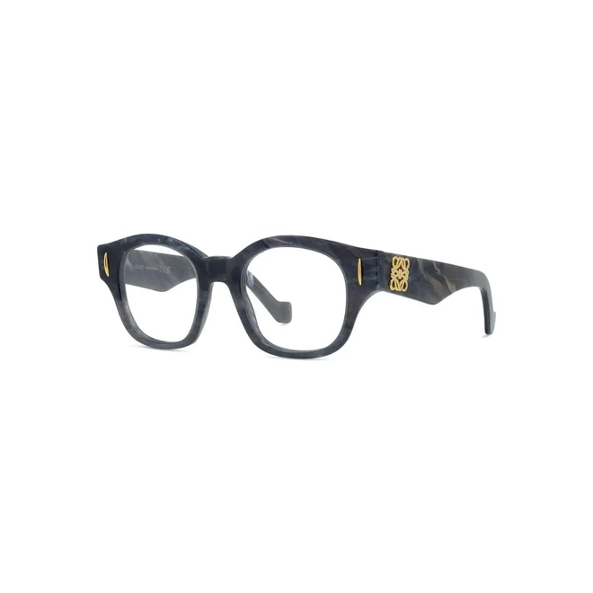 Óculos de Grau Loewe LW50096I_47063 Acetato Preto Mesclado 1