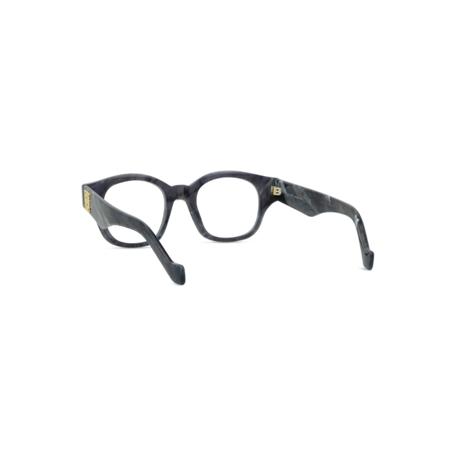 Óculos de Grau Loewe LW50096I_47063 Acetato Preto Mesclado 5