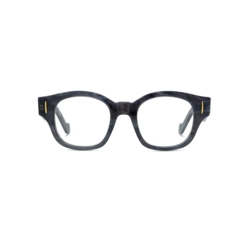 Óculos de Grau Loewe LW50096I_47063 Acetato Preto Mesclado