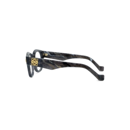 Óculos de Grau Loewe LW50096I_47063 Acetato Preto Mesclado