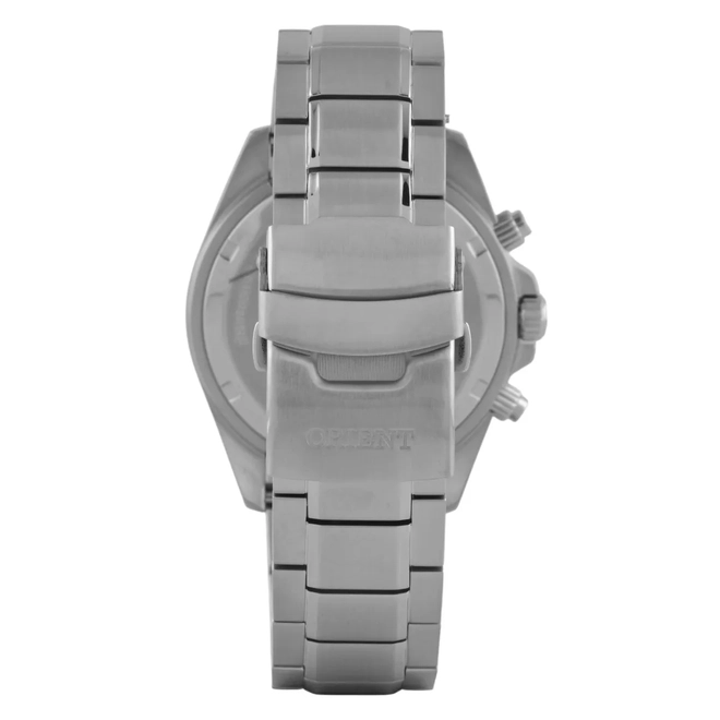 Relógio Orient Solartech Elite Sea Cronógrafo - MBSSC288 P1SX Preto 3
