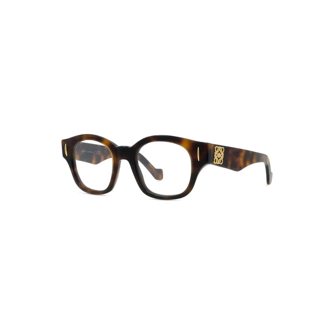 Óculos de Grau Loewe LW50096I_47052 Acetato Marrom Mesclado 1