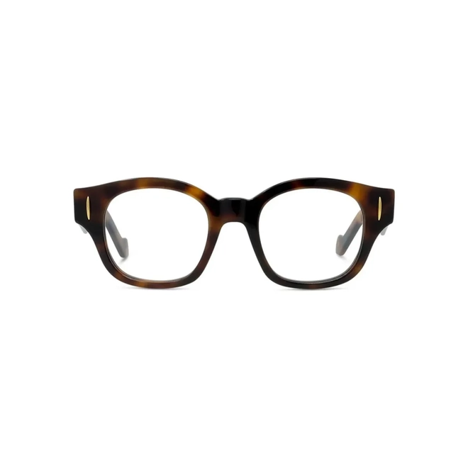 Óculos de Grau Loewe LW50096I_47052 Acetato Marrom Mesclado 2
