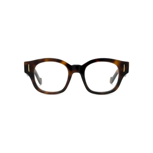 Óculos de Grau Loewe LW50096I_47052 Acetato Marrom Mesclado