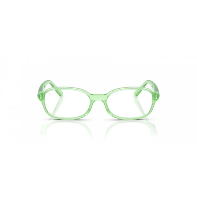 Óculos de Grau Ray-Ban Junior Kids 0RY1904 3983 46 Acetato Verde Transparente 2