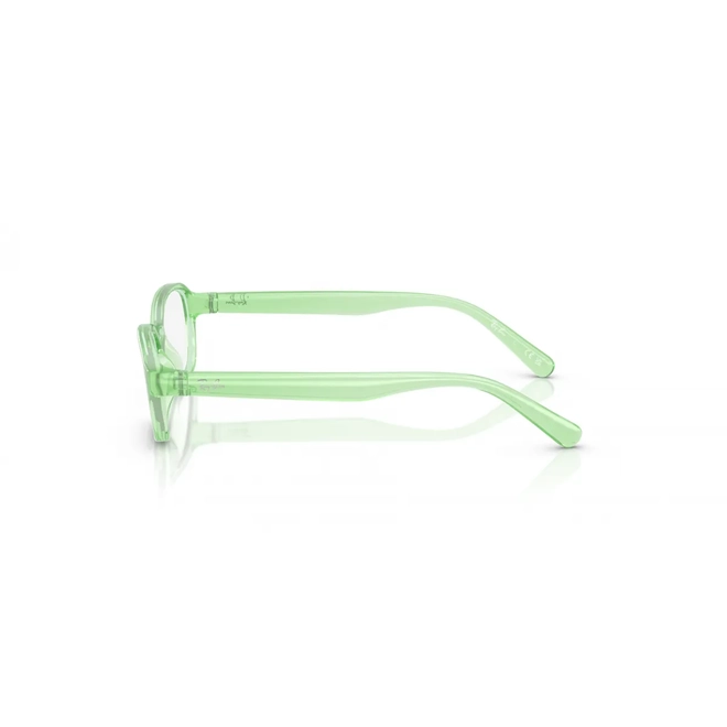 Óculos de Grau Ray-Ban Junior Kids 0RY1904 3983 46 Acetato Verde Transparente 4