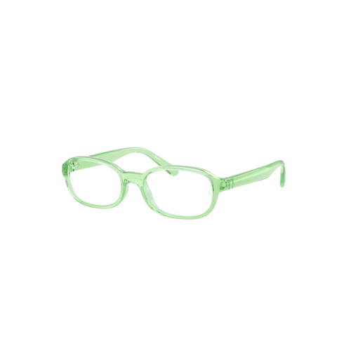 Óculos de Grau Ray-Ban Junior Kids 0RY1904 3983 46 Acetato Verde Transparente