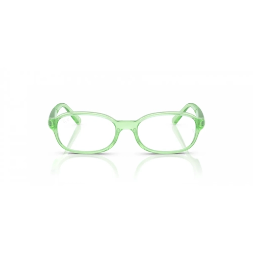 Óculos de Grau Ray-Ban Junior Kids 0RY1904 3983 46 Acetato Verde Transparente