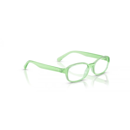 Óculos de Grau Ray-Ban Junior Kids 0RY1904 3983 46 Acetato Verde Transparente