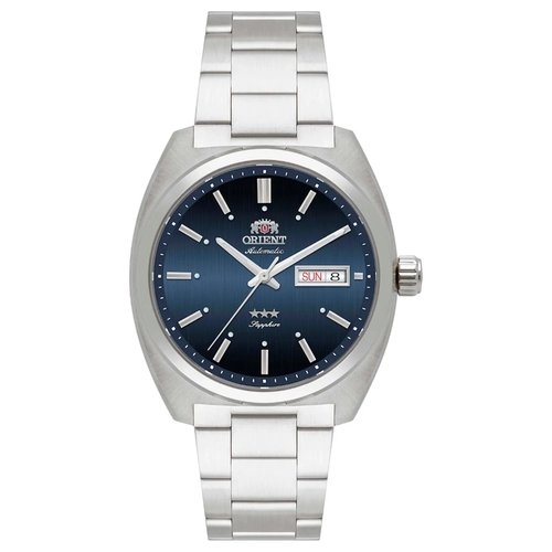 Relógio Orient Automático 3 Estrelas Heritage - YN6SS001 D1SX Azul