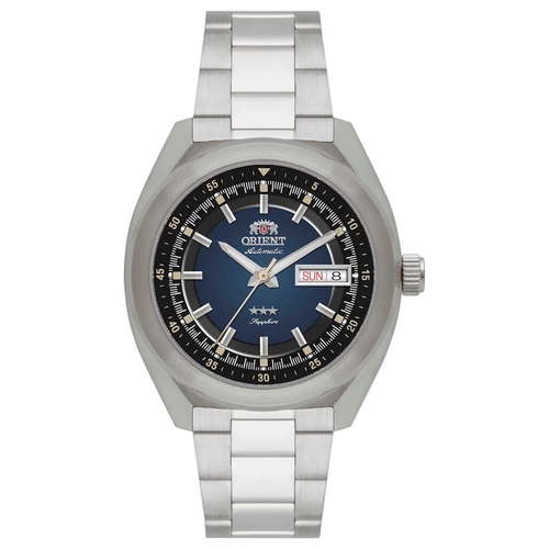 Relógio Orient Automático 3 Estrelas Heritage - YN6SS002 D1SX Azul