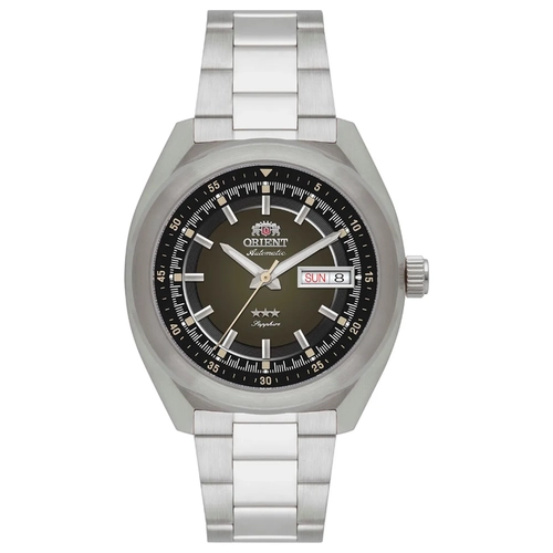 Relógio Orient Automático 3 Estrelas Heritage - YN6SS002 F1SX Verde