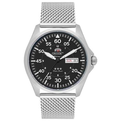 Relógio Orient Automático 3 Estrelas Sport Air - YN6SS009 P2SX Preto