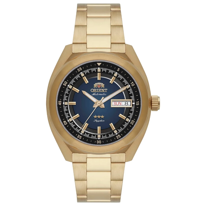 Relógio Orient 3 Stars Heritage - YN6GG002 D1KX - Relógio Orient