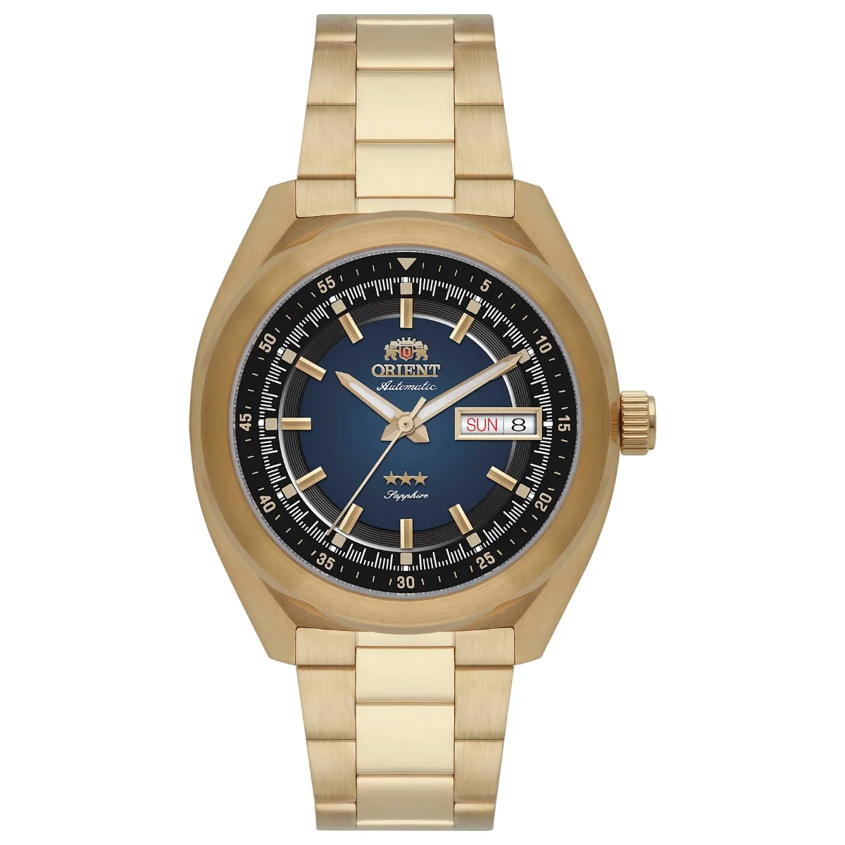 Relógio Orient 3 Stars Heritage - YN6GG002 D1KX - Relógio Orient