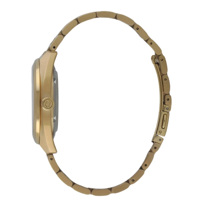 Relógio Orient Automático 3 Estrelas Heritage - YN6GG002 G1KX Cinza 2
