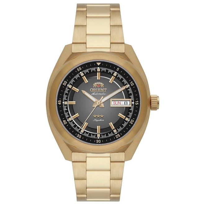 Relógio Orient 3 Stars Heritage - YN6GG002 G1KX - Relógio Orient