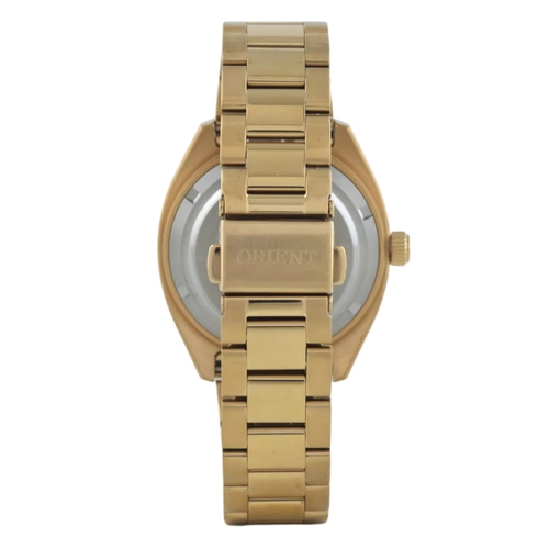 Relógio Orient Automático 3 Estrelas Heritage - YN6GG002 G1KX Cinza