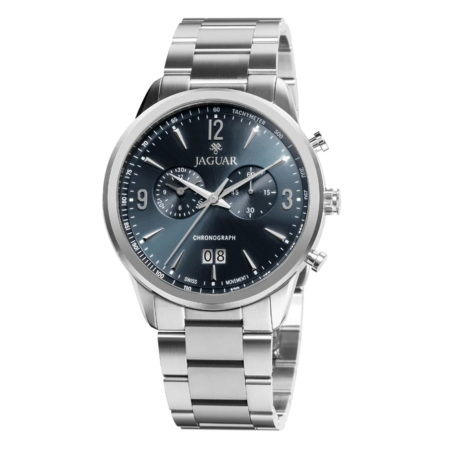 Relógio Jaguar Aura Cronógrafo Masculino - J07CESS01B P2SX Preto 1