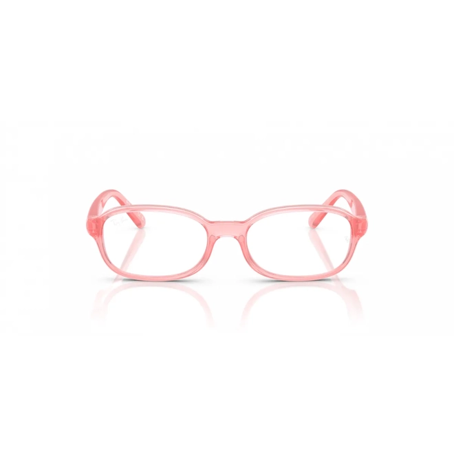 Óculos de Grau Ray-Ban Junior Kids 0RY1904 3982 46 Acetato Rosa Transparente 2