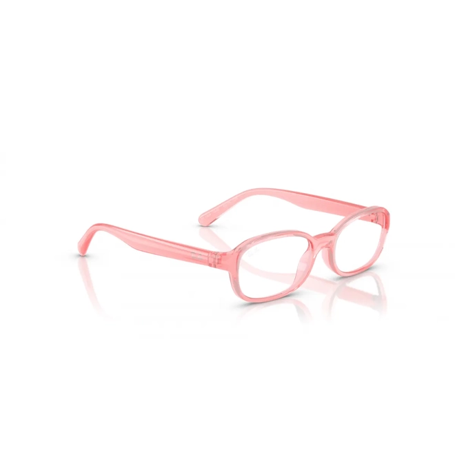 Óculos de Grau Ray-Ban Junior Kids 0RY1904 3982 46 Acetato Rosa Transparente 3
