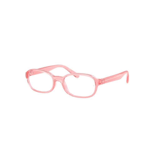 Óculos de Grau Ray-Ban Junior Kids 0RY1904 3982 46 Acetato Rosa Transparente