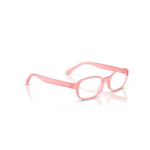 Óculos de Grau Ray-Ban Junior Kids 0RY1904 3982 46 Acetato Rosa Transparente