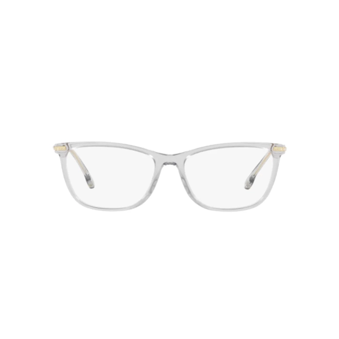 Óculos de Grau Versace 0VE3274B 5305 54 Acetato Cinza Transparente 2