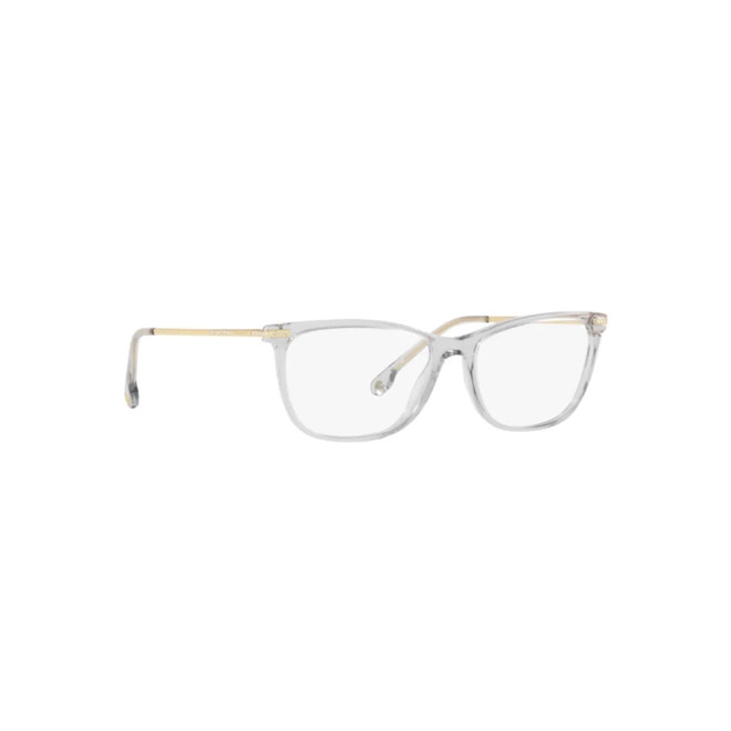Óculos de Grau Versace 0VE3274B 5305 54 Acetato Cinza Transparente 3