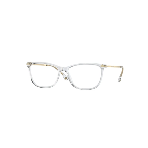 Óculos de Grau Versace 0VE3274B 5305 54 Acetato Cinza Transparente