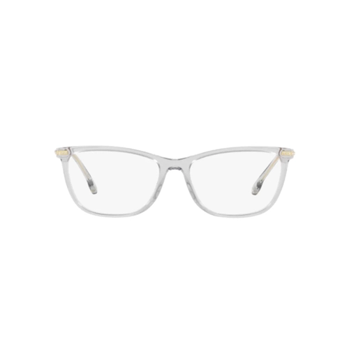 Óculos de Grau Versace 0VE3274B 5305 54 Acetato Cinza Transparente