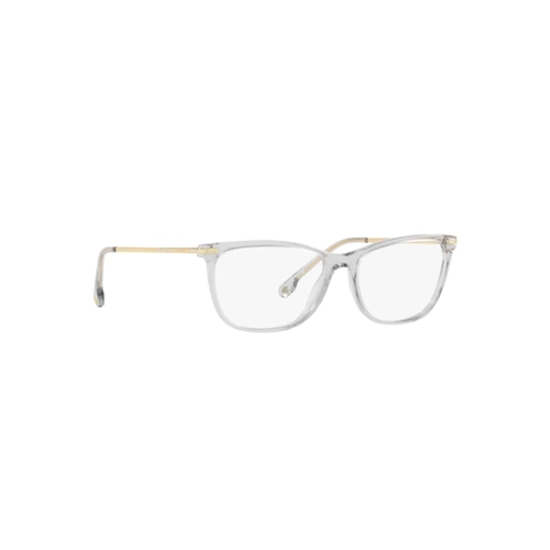 Óculos de Grau Versace 0VE3274B 5305 54 Acetato Cinza Transparente