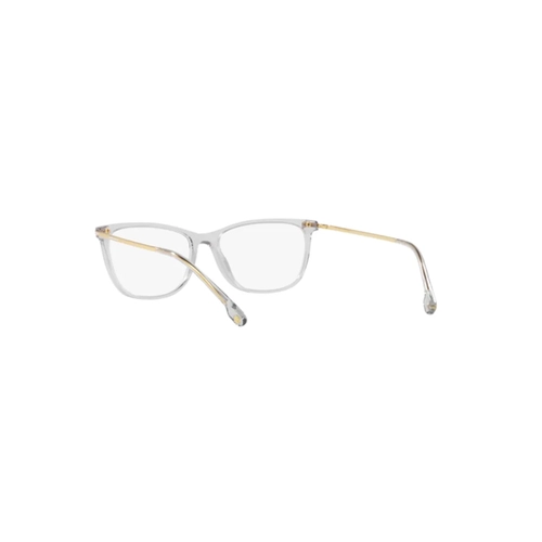 Óculos de Grau Versace 0VE3274B 5305 54 Acetato Cinza Transparente