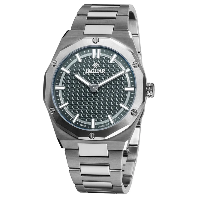 Relógio Jaguar Apex Masculino - J050CSS01B G1SX Cinza 1