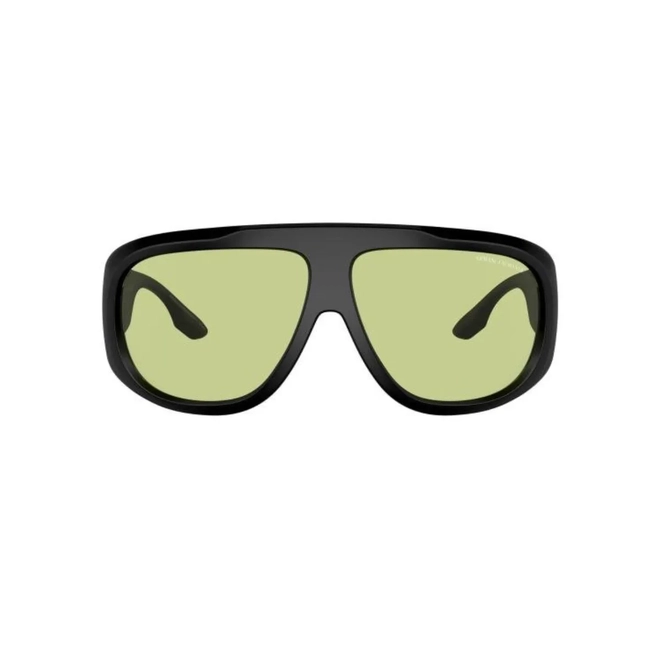 Óculos de Sol Armani Exchange 0AX4143SU 8078/267 Acetato Preto com lentes na cor Verde 2
