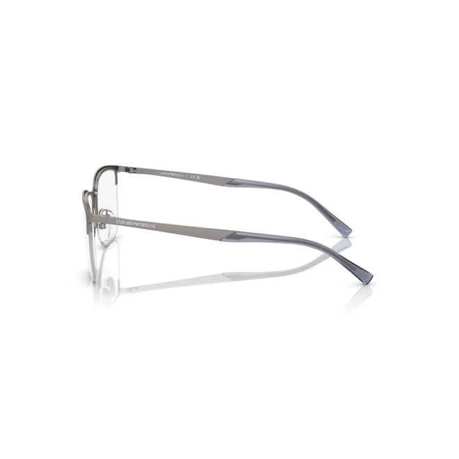 Óculos de Grau Emporio Armani 0EA1151 3303 54 Metal Cinza 3
