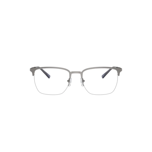 Óculos de Grau Emporio Armani 0EA1151 3303 54 Metal Cinza