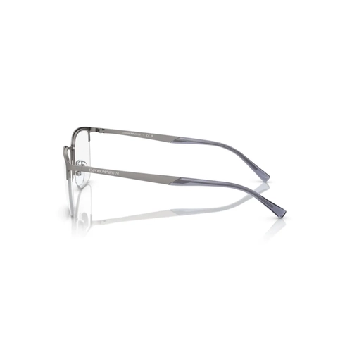 Óculos de Grau Emporio Armani 0EA1151 3303 54 Metal Cinza