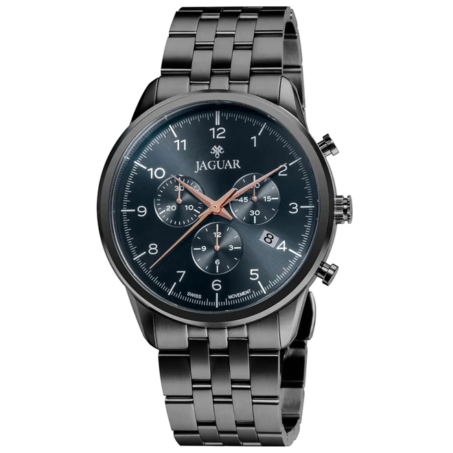 Relógio Jaguar Sight Cronógrafo Masculino - J06CCYY01B P2GX Preto 1