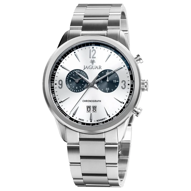 Relógio Jaguar Aura Cronógrafo Masculino - J07CESS01B B2SX Branco 1