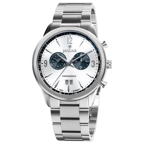 Relógio Jaguar Aura Cronógrafo Masculino - J07CESS01B B2SX Branco
